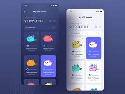 Dapp Games Nft Assets Motion Design Asset Global Design