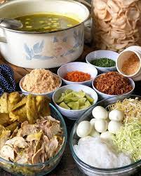 Segar Gurihnya Soto Lamongan Menu Ter Enduls Saat Cuaca Dingin Resep Kekinian