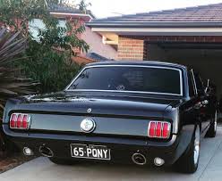 Fordclassiccars Mustang Coupe Ford Mustang 1965 Mustang