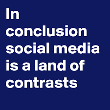 Ripred sometimes sneaks up to the overland, so i would ask him his opinion of new york city, too. In Conclusion Social Media Is A Land Of Contrasts Post By Daveitzkoff On Boldomatic