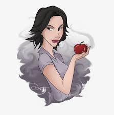 Had the evil queen been this beautiful in the first place, she would have never gone after snow white. The Evil Queen By Riku Once Upon A Time Evil Queen Fan Art Png Image Transparent Png Free Download On Seekpng