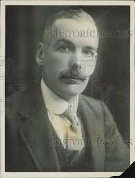 1925 Press Photo Sir Dawson Bates, Home Secretary of Belfast at Parliament