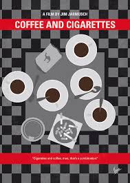 No808 My Coffee And Cigarettes Minimal Movie Poster Digital Art By Chungkong Art