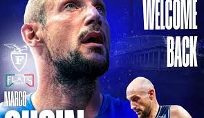 BASKET: Marco Cusin è di nuovo un giocatore della Fortitudo