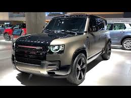 New Land Rover Defender 110 X 2020 First Look Full Review P400 Awd Youtube