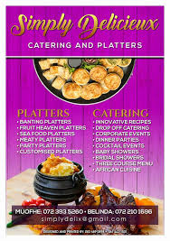 Elegant round banquet or catering trays for serving appetizers, sandwich and veggie plates. Simply Delicieux Catering And Platters Home Facebook