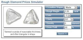 Rough Diamond Prices