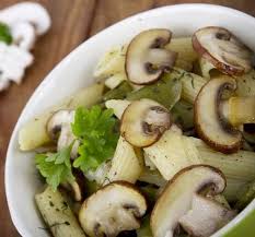 Recette Pates Aux Champignons De Paris Eminces Recette Pates Aux Champignons Champignon De Paris Recette Legume