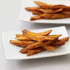 y sweet potato oven fries recipes