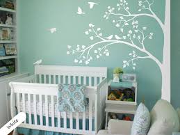 White Tree Wandtattoo Kinderzimmer Wand Dekor Wand Von Wandtattoos Auf Dawanda Com Wandtattoo Kinderzimmer Kinderzimmer Wand Kinder Zimmer