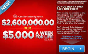 Would You Rather Win 1 Million Or The Turn Back Time Prize Online Sweepstakes Win For Life Pch Sweepstakes