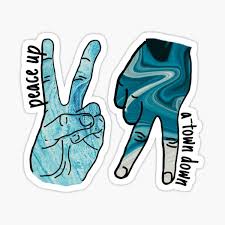 Annandale's one and only tattoo parlor hours are by apt. A Town Down Stickers Redbubble