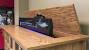 Flip Down Ceiling Mount For Large Tv