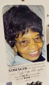 Carrie Janice Blakey Thomas (1920-2017)