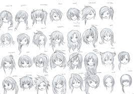 We know a hairstyle short is important for anyone, but no someone wants to spend that much time getting ready in the mornings. Anime Hairstyles Short Hair Female Novocom Top