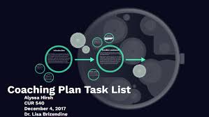 Plan cœur saison 1 vostfr et vf en streaming gratuit. Coaching Plan Task List By Alyssa Hirsh