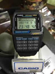 Check out our casio data bank selection for the very best in unique or custom, handmade pieces from our wrist watches there are 251 casio data bank for sale on etsy, and they cost $83.88 on average. Casio Databank 1477 Dbc 150 Intellectual Dog With Newspaper Cute Design Unisex Heavy Blend In 2021 Casio Vintage Watch Casio Watch Casio