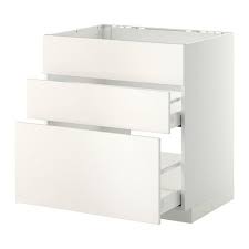 Metod Maximera Poytakaappi Altaalle 3 Esrj 2 Lt Valkoinen Veddinge Valkoinen 60x60 Cm Ikea Ikea Tiroirs Ikea Tiroir