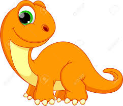 Funny cartoon dinosaurs collection vector image on vectorstock. Images Of Cartoon Dinosaur Cartoon Video