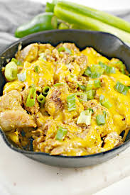 Low Carb Jalapeno Popper Chicken Skillet Easy Keto Friendly Dinner