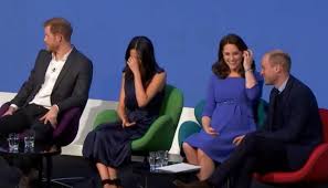 When kate middleton was pictured this week, all talk was of her face mask, but there was an important point that everyone missed. Media Identifies Huge Clue In Alleged Rift Between Meghan Markle And Kate Middleton Newshub