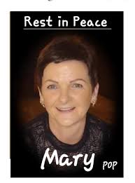 POP remembers Mary Marron late of Clady Court, Clady, who passed