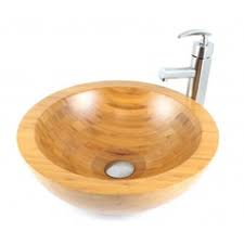 bamboo vessel sinks vessel bathroom