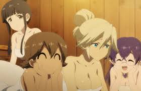 アニメ『英雄教室』6話で女の子たちのエロいお風呂入浴シーンやエロい裸のシーンなど | 漫画と珈琲