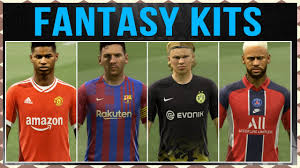 Any tips and suggestions would be appreciated. 280 New Fantasy Kits Fifa 21 Realism Mod Youtube