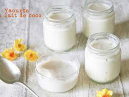 Livraison gratuite dès 69 euros d'achats. Yaourts Au Lait Vegetal De Coco Sans Lactose Recette Par Dans La Cuisine De Gin