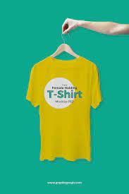 Download Free Female Holding T Shirt Mockup Psd Shirt Mockup Tshirt Mockup Mockup Psd
