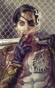Majima Rachel Noy On Artstation At Https Www Artstation Com Artwork Q5nze Yakuza Tattoo Borneo Tattoo Kiryu