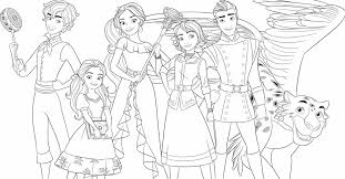 Explore 623989 free printable coloring pages for you can use our amazing online tool to color and edit the following elena of avalor coloring pages. Elena Of Avalor Coloring Page Activity Disney Family