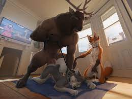 Elk porn