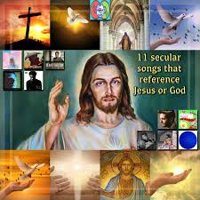 I am so glad that our father in heav'n tells of his love in the book he has giv'n; 11 Secular Songs From 2019 That Reference Jesus Or God Playlist