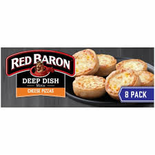 Savor mouth watering, perfectly portioned pizza made with real cheese, robust tomato sauce, and premium toppings on our classic crust. Red Baron Deep Dish Mini Cheese Pizzas 8 Count 10 88 Oz Pick N Save