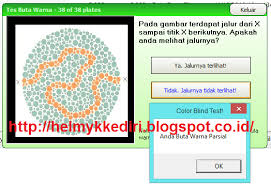 Tapi ingat, anda belajar file ini, tidak menjamin anda akan bisa membaca buku ishihara aslinya. Download Software Untuk Tes Buta Warna Blog Orang It