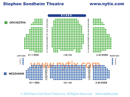 Stephen Sondheim Theatre On Broadway In Nyc