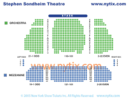 stephen sondheim theatre on broadway in nyc