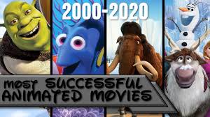 Not only are the animation styles oftentimes beautiful, but the plots and premises are often deeply meaningful. Most Successful Animated Movies 2000 2020 Youtube
