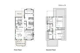 Erin Ross Chapin Architects Go With Side Garage Option Change Lower Bedroom Closet Layout To Become A Mud Room Garage Entry Small House Images