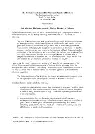 Doc The Biblical Foundations Of The Wesleyan Doctrine Of Holiness Glen O Brien Academia Edu