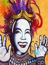 Carmen Miranda Wall