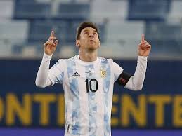 Lionel andrés messi (spanish pronunciation: Copa America Bolivia Vs Argentina Highlights Record Breaking Messi Guides Argentina To 4 1 Win Over Bolivia Sportstar
