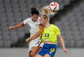 Watch live on bbc tv, bbc iplayer, bbc red. Sweden S Women S Soccer Team Upsets Us At Tokyo Olympics Voice Of America English