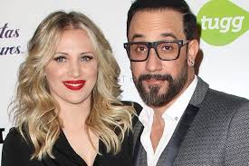 Backstreet Boys' AJ McLean gives second baby daughter the rather musical  name Lyric Dean
