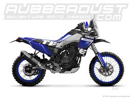 Yamaha T7 Rubberdust Rally Raid L Adventure Bike Adventure Motorcycling Yamaha