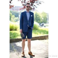 Here are the best summer suits for men. Groom Mens Suits Latest Coat Blue Wedding Suit Short Pant Summer Slim Fit Men Tuxedo Terno Masculino Jacket Pant Ym Mens Prom Suits Mens Suites From Amscan 71 61 Dhgate Com