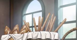 Itadakimasu Anime Bread Shining Hearts Shiawase No Pan Episode 7 Food Design Anime Food Illustrations