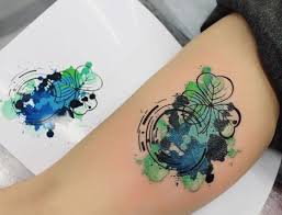 16 Lucky Clover Tattoos Tatuajes De Trebol Tatuajes Dibujo Duende
